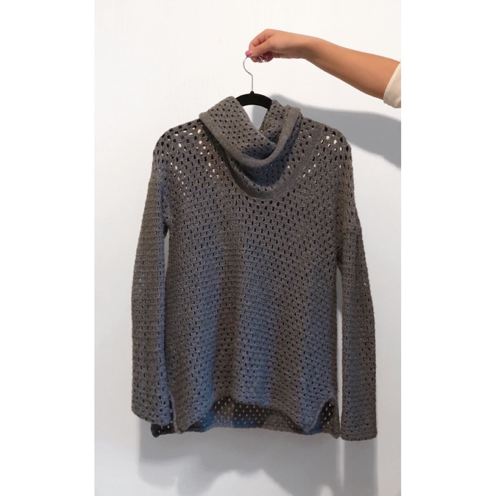 Wool/Nylon/Alpaca Sweater